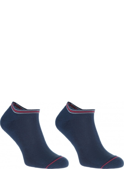 SKARPETKI TOMMY HILFIGER WHITE 372022001 322 (2-PAK) - Skarpety