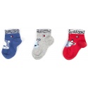 SKARPETKI TOMMY HILFIGER Baby 395006001 085 (3-PAK)