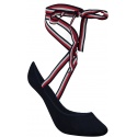 Granatowe Skarpetki TOMMY HILFIGER WOMEN 393010001 563 (1-PAK)