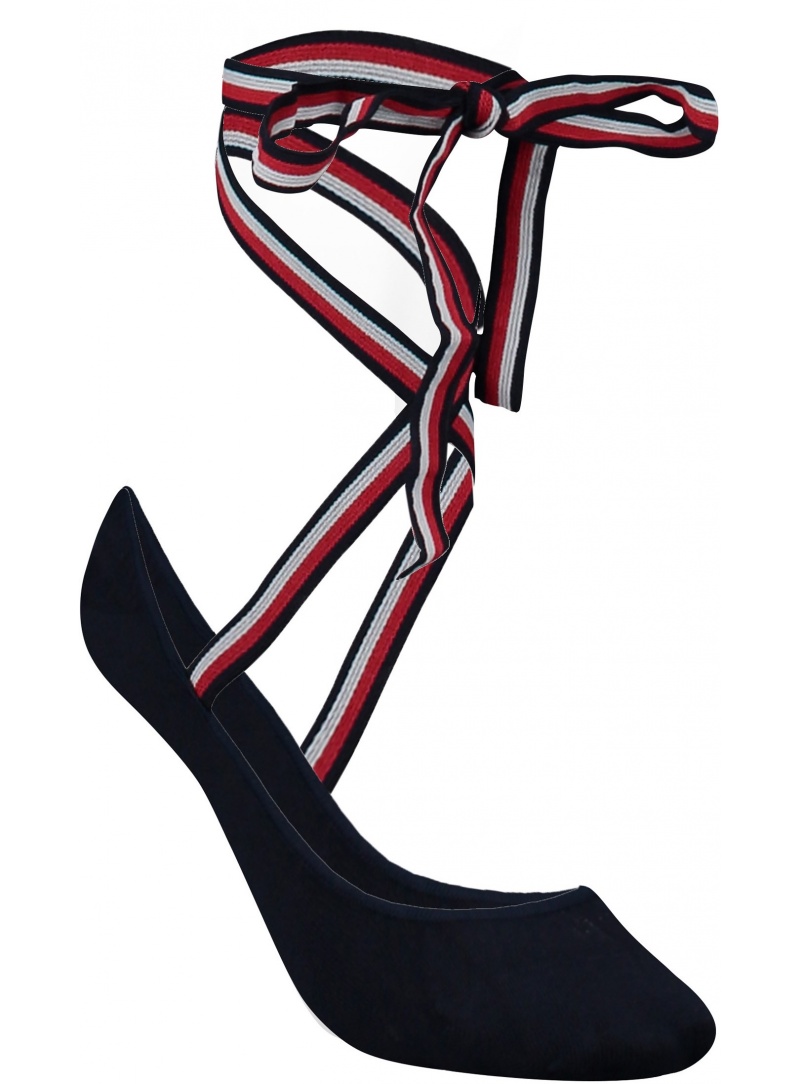 Granatowe Skarpetki TOMMY HILFIGER WOMEN 393010001 563 (1-PAK) Granatowe Skarpetki TOMMY HILFIGER WOMEN 393010001 563 (1-PAK)
