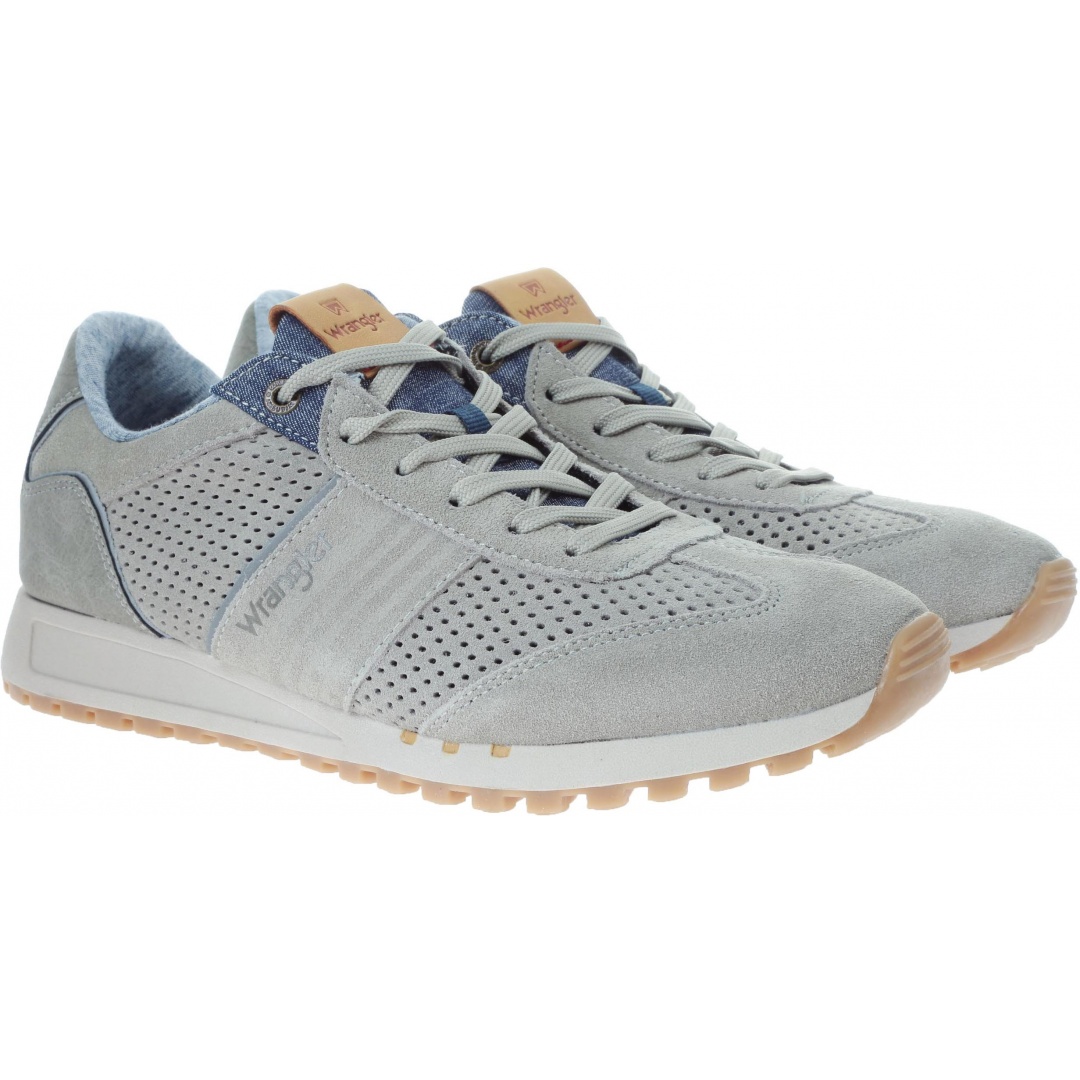 Sportowe Półbuty WRANGLER Beyond City WM91052A 029 TAUPE -