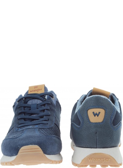 Sportowe Półbuty WRANGLER Beyond City WM91052A 016 NAVY -