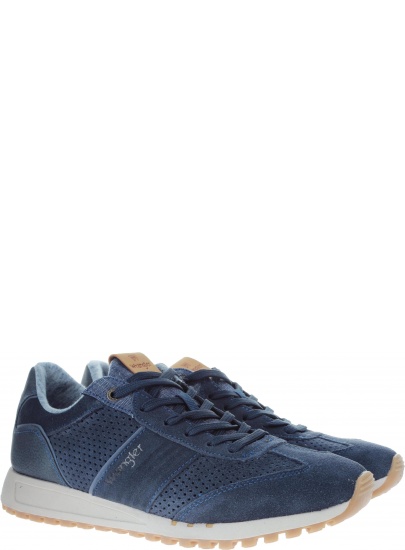 Sportowe Półbuty WRANGLER Beyond City WM91052A 016 NAVY -