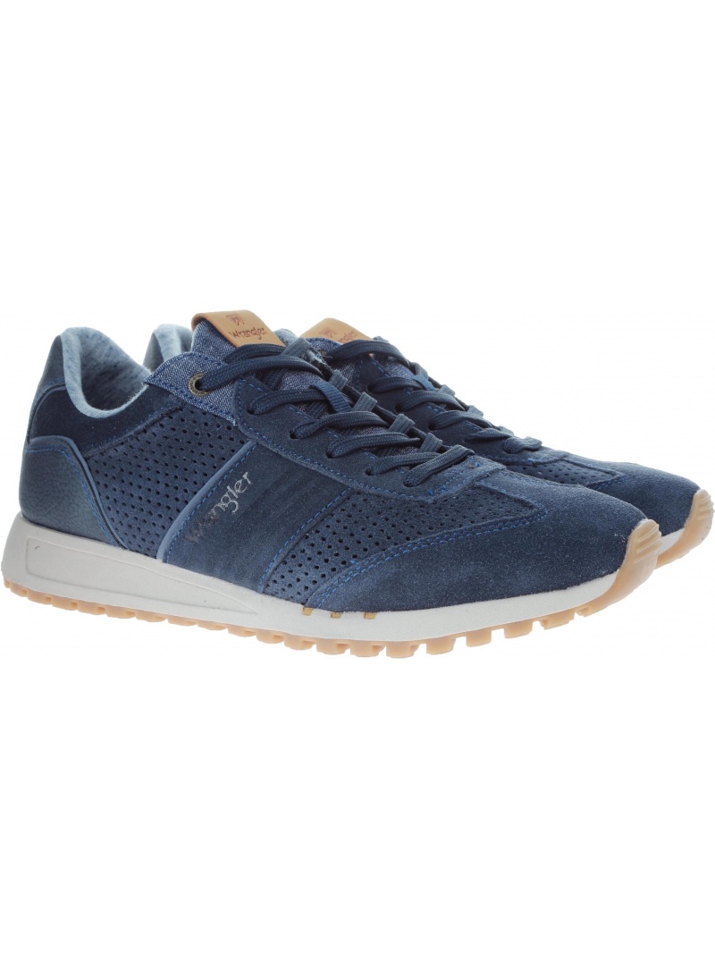 Sportowe Półbuty WRANGLER Beyond City WM91052A 016 NAVY -
