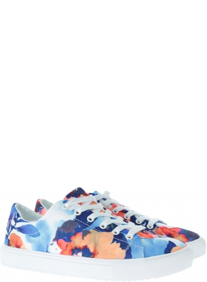 Kolorowe Półbuty Desigual Sport Template New Styles - Półbuty