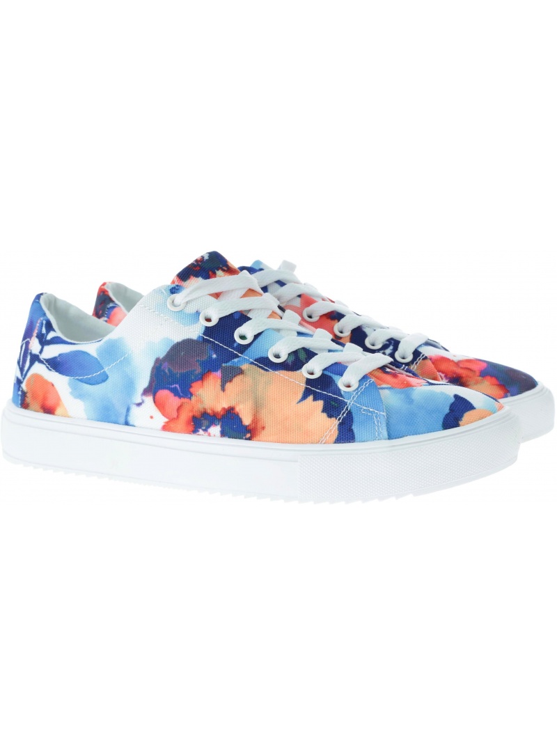 Kolorowe Półbuty Desigual Sport Template New Styles - Półbuty