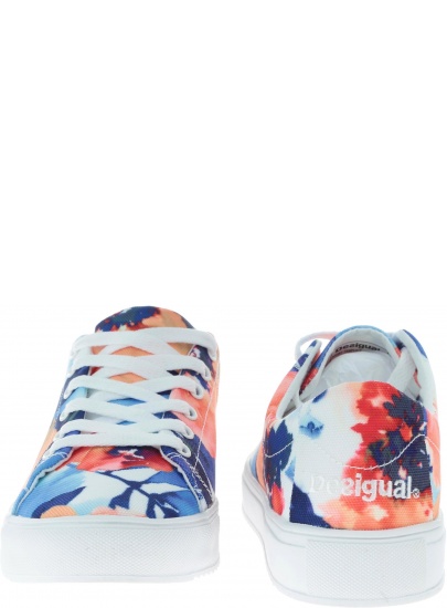 Kolorowe Półbuty Desigual Sport Template New Styles - Półbuty