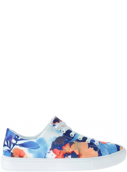 Kolorowe Półbuty Desigual Sport Template New Styles - Półbuty