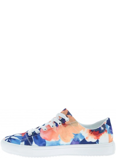 Kolorowe Półbuty Desigual Sport Template New Styles - Półbuty
