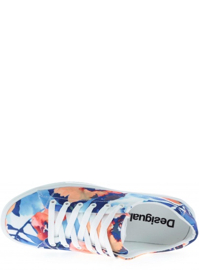 Kolorowe Półbuty Desigual Sport Template New Styles - Półbuty