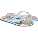 Japonki DESIGUAL TROPICAL WHITE - Japonki