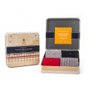 ZESTAW SKARPETKI TOMMY HILFIGER 392003001 085 Giftbox (4-PAK)