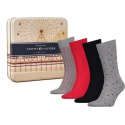 ZESTAW SKARPETKI TOMMY HILFIGER 392003001 085 Giftbox (4-PAK)