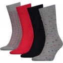 ZESTAW SKARPETKI TOMMY HILFIGER 392003001 085 Giftbox (4-PAK)