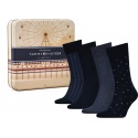 ZESTAW SKARPETKI TOMMY HILFIGER 392003001 322 Giftbox (4-PAK)