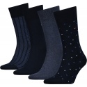 ZESTAW SKARPETKI TOMMY HILFIGER 392003001 322 Giftbox (4-PAK)