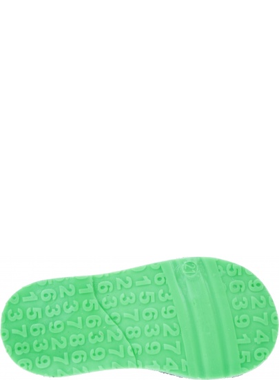 Obuwie Profilaktyczne DANIELKI Jeans Fluo Green - Domowe