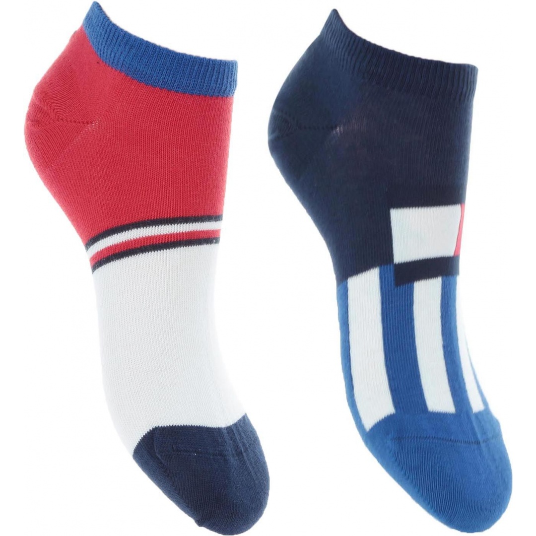SKARPETKI TOMMY HILFIGER 394003001 085 (2-PAK)