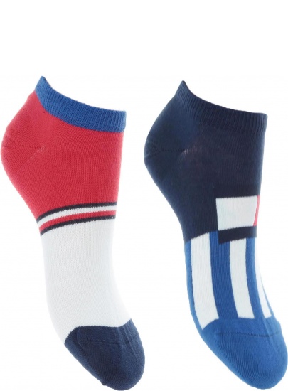 SKARPETKI TOMMY HILFIGER 394003001 085 (2-PAK)