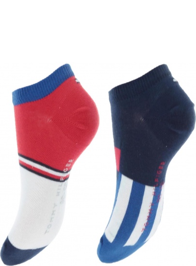 SKARPETKI TOMMY HILFIGER 394003001 085 (2-PAK)