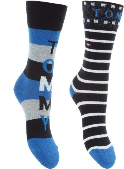 SKARPETKI TOMMY HILFIGER 394013001 282 (2-PAK)