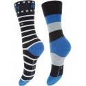 SKARPETKI TOMMY HILFIGER 394013001 282 (2-PAK)