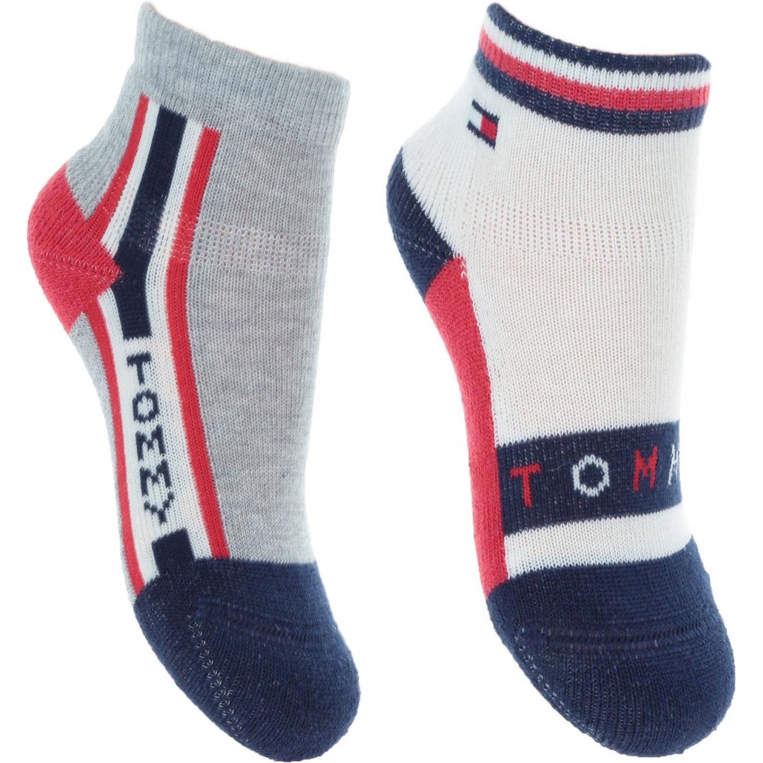 SKARPETKI TOMMY HILFIGER Baby 395001001 085 (2-PAK)