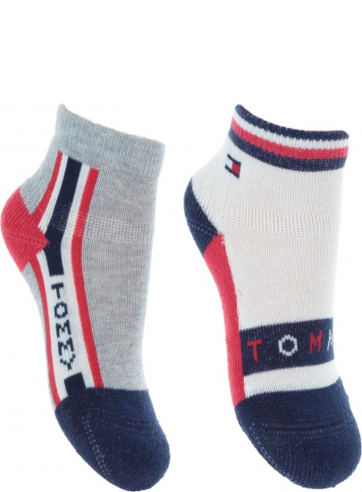 SKARPETKI TOMMY HILFIGER Baby 395001001 085 (2-PAK)