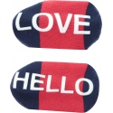 SKARPETKI TOMMY HILFIGER Baby 395001001 085 (2-PAK)