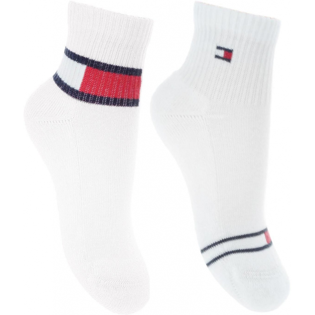 SKARPETKI TOMMY HILFIGER 395002001 085 (2-PAK)
