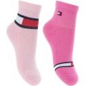 SKARPETKI TOMMY HILFIGER 395002001 174 (2-PAK)
