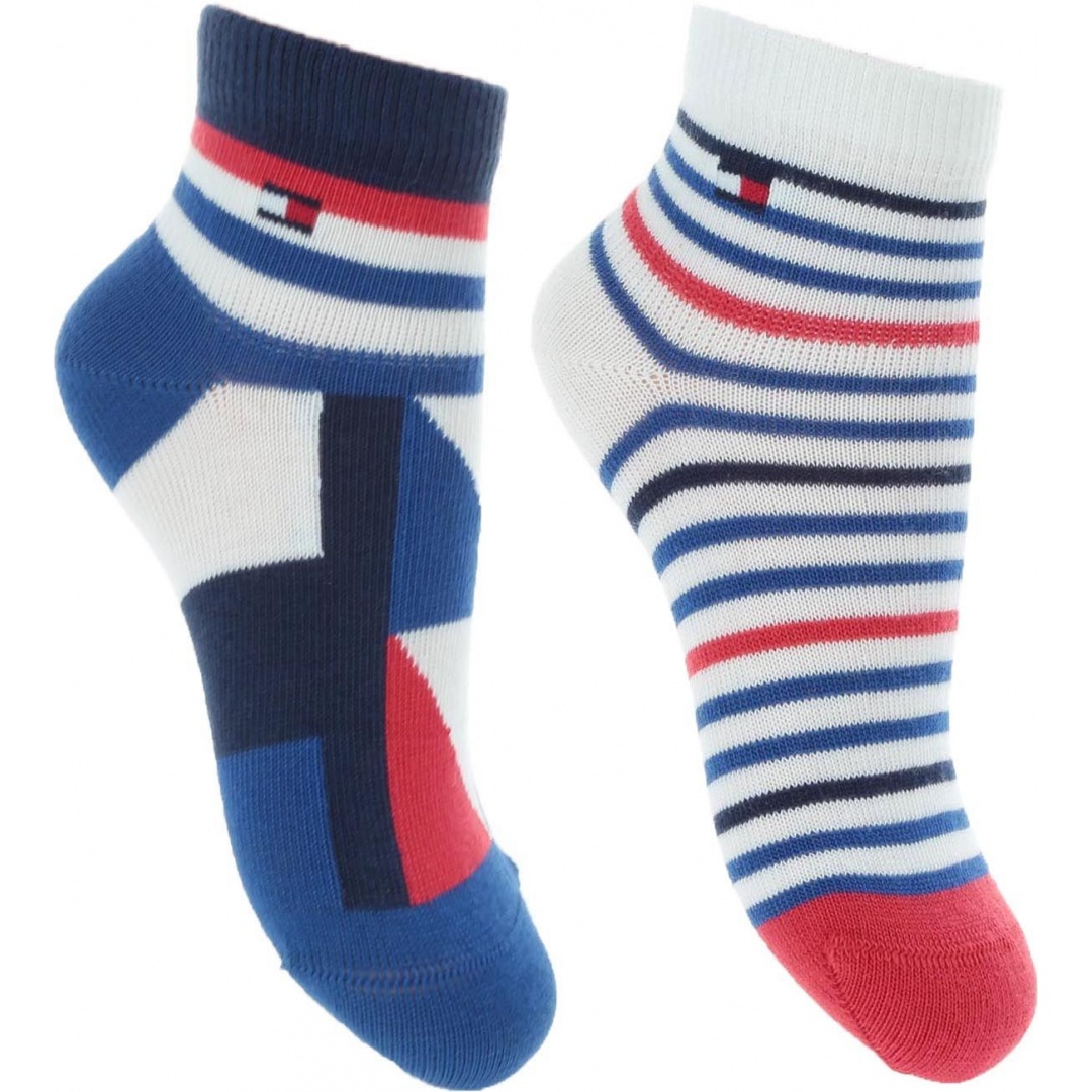SKARPETKI TOMMY HILFIGER Baby 395004001 085 (2-PAK)