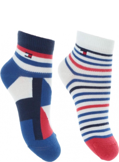 SKARPETKI TOMMY HILFIGER Baby 395004001 085 (2-PAK)
