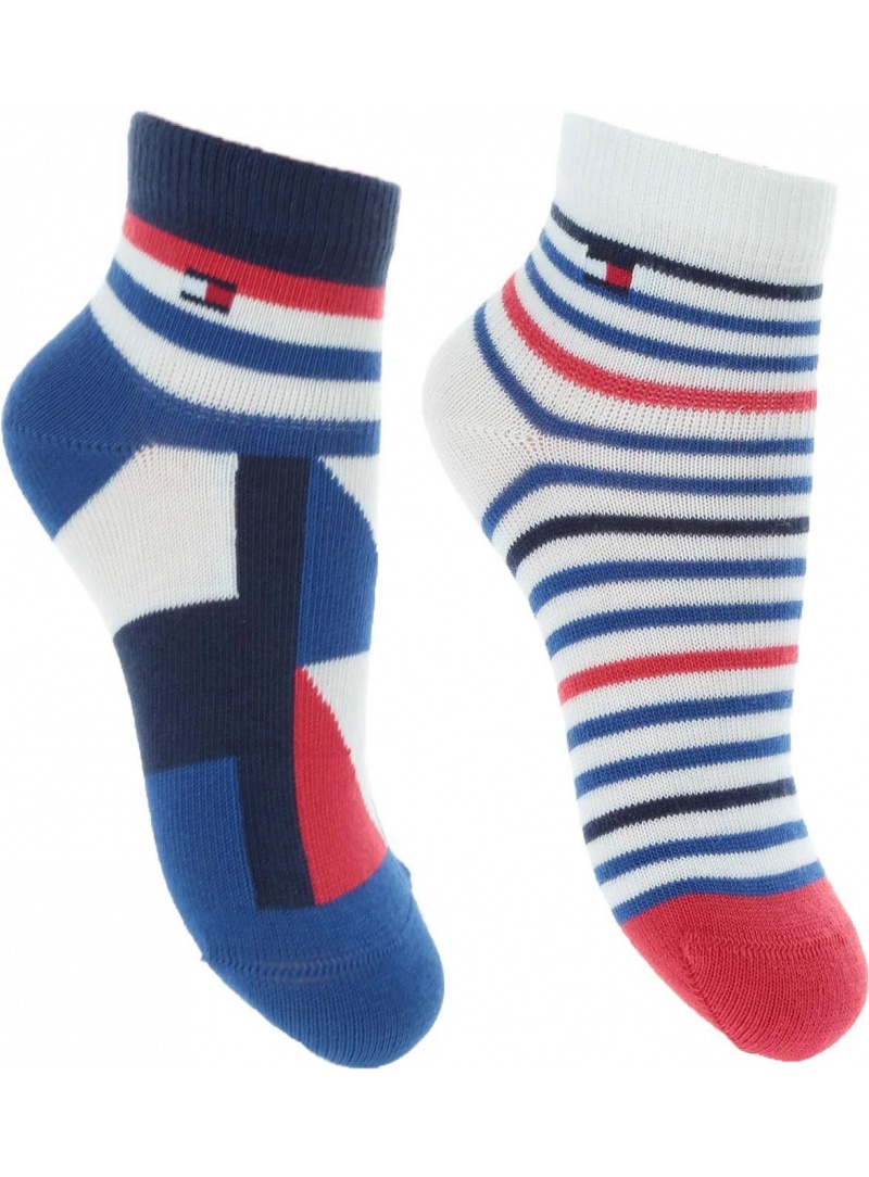 SKARPETKI TOMMY HILFIGER Baby 395004001 085 (2-PAK)