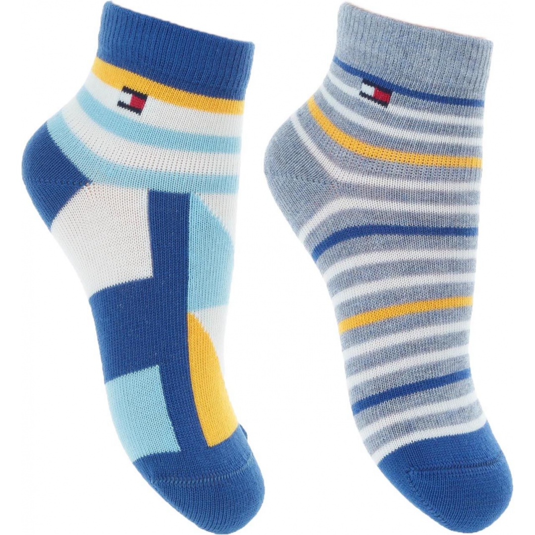 SKARPETKI TOMMY HILFIGER Baby 395004001 563 (2-PAK)