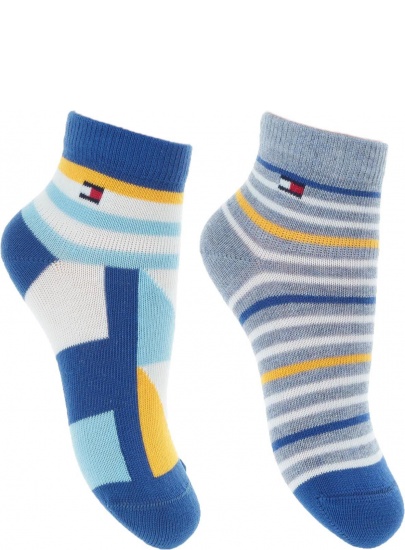 SKARPETKI TOMMY HILFIGER Baby 395004001 563 (2-PAK)