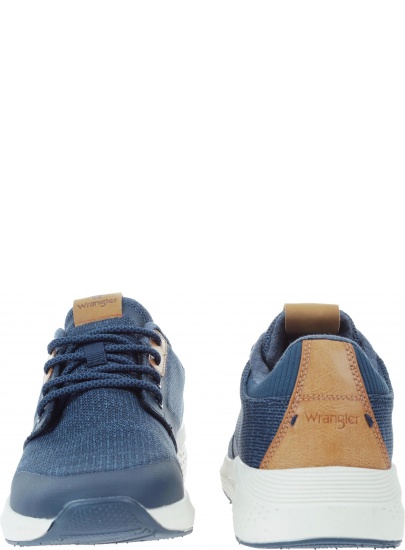 Lekkie Sportowe Półbuty WRANGLER Sequoia City WM91060A 016 Navy