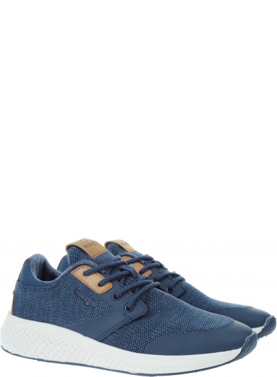 Lekkie Sportowe Półbuty WRANGLER Sequoia City WM91060A 016 Navy