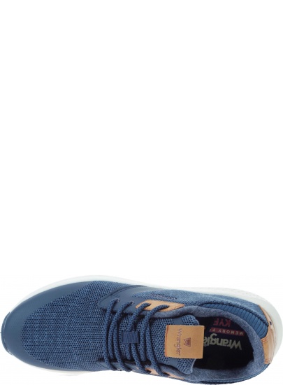 Lekkie Sportowe Półbuty WRANGLER Sequoia City WM91060A 016 Navy