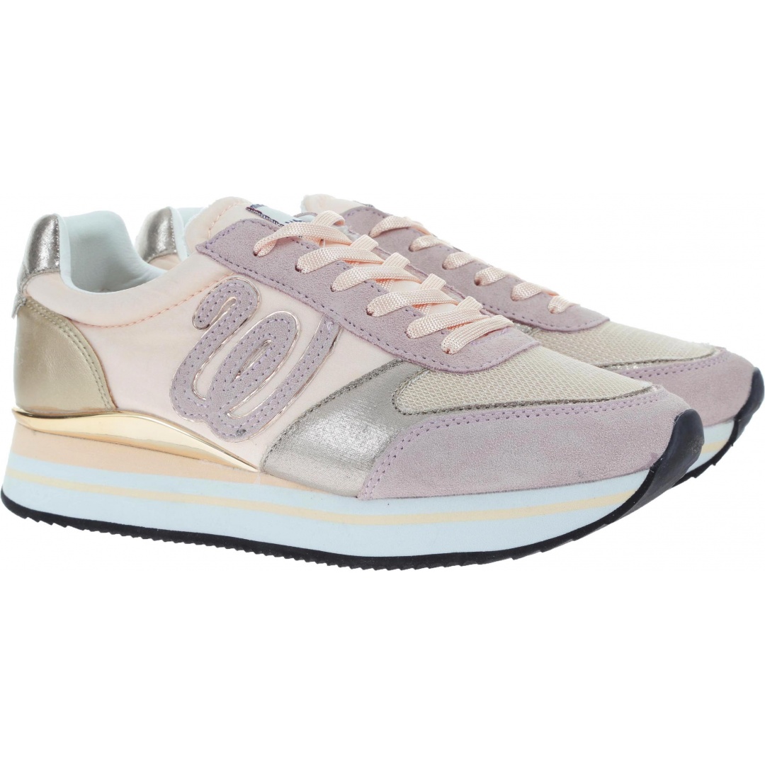 Sportowe Półbuty WRANGLER Jungle WL91530A 082 PINK - Sportowe