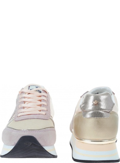 Sportowe Półbuty WRANGLER Jungle WL91530A 082 PINK - Sportowe