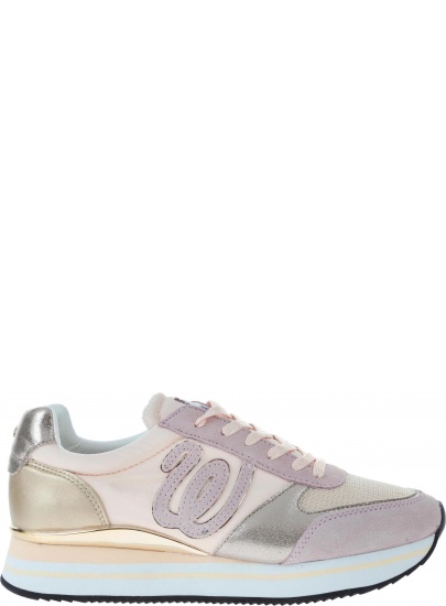Sportowe Półbuty WRANGLER Jungle WL91530A 082 PINK - Sportowe
