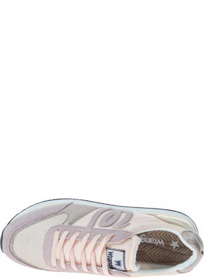 Sportowe Półbuty WRANGLER Jungle WL91530A 082 PINK - Sportowe
