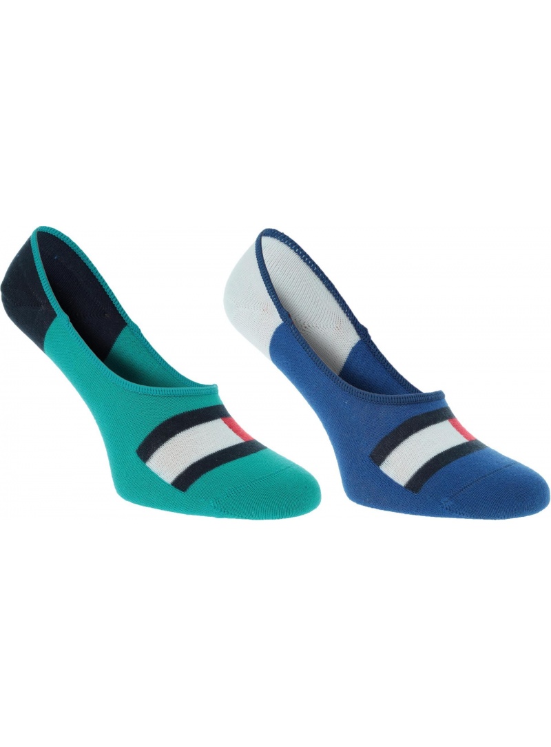 STOPKI TOMMY HILFIGER 394001001 044 (2-PAK) - Skarpety, rajstopy STOPKI TOMMY HILFIGER 394001001 044 (2-PAK) - Skarpety, rajstopy
