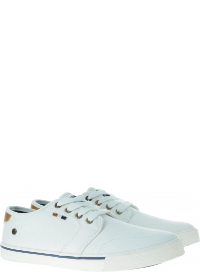 Trampki WRANGLER Mitos Derby WM91100A 098 OFF WHITE - Trampki