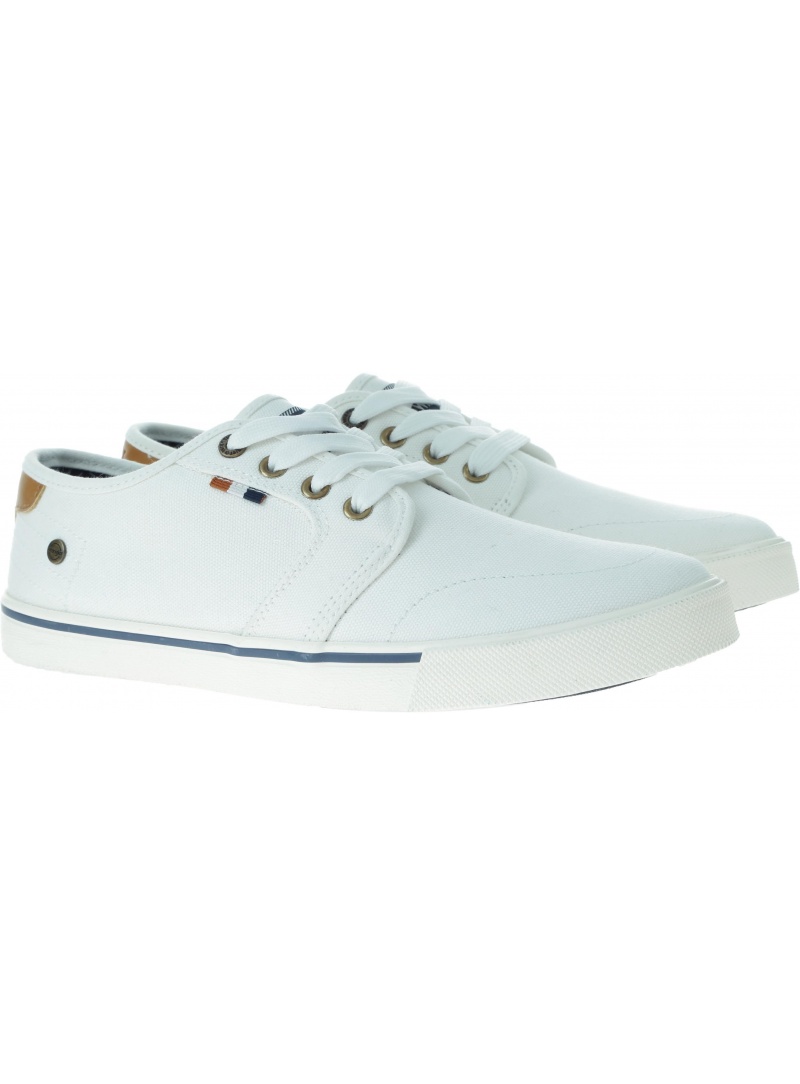 Trampki WRANGLER Mitos Derby WM91100A 098 OFF WHITE - Trampki Trampki WRANGLER Mitos Derby WM91100A 098 OFF WHITE - Trampki