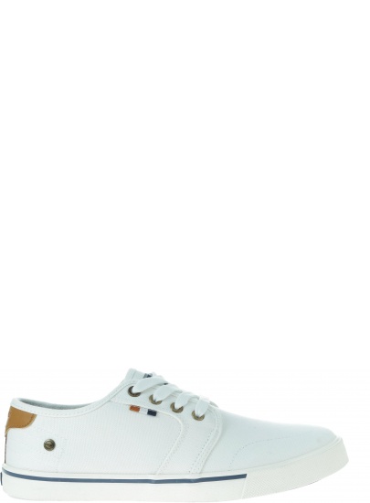 Trampki WRANGLER Mitos Derby WM91100A 098 OFF WHITE - Trampki