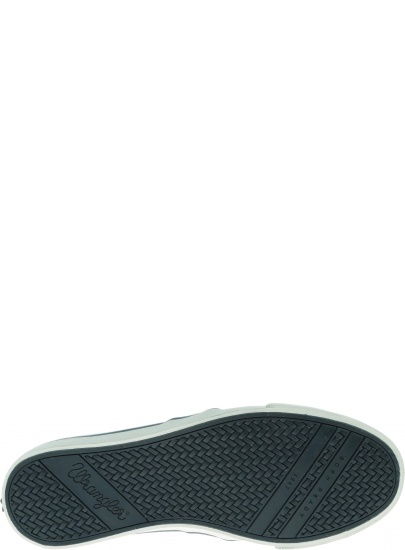 Trampki WRANGLER Mitos Derby WM91100A 098 OFF WHITE - Trampki