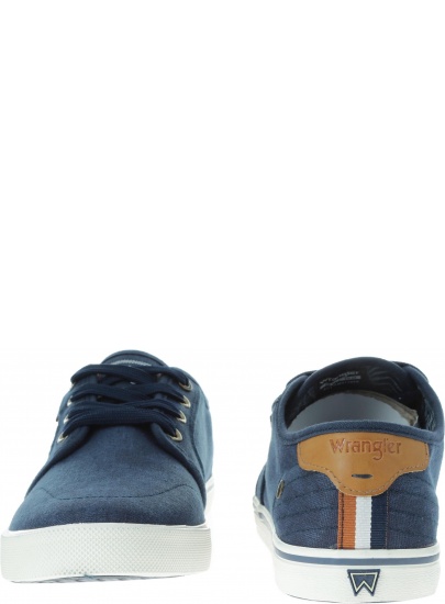 Trampki WRANGLER Mitos Derby WM91100A 014 ROYAL - Trampki