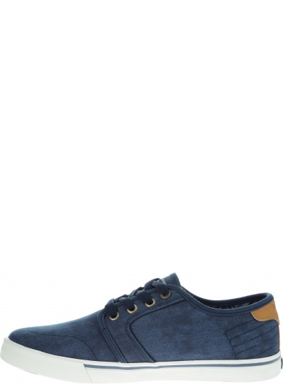 Trampki WRANGLER Mitos Derby WM91100A 014 ROYAL - Trampki